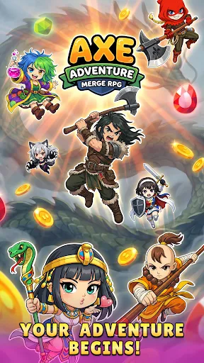 Axe Adventure: Merge RPG | Games | XWorld