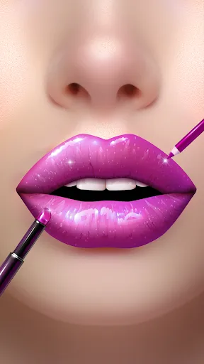 Lip Art Beauty DIY Makeup Game | Игры | XWorld