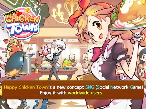 Happy Chicken Town (Farm & Res | Permainan | XWorld