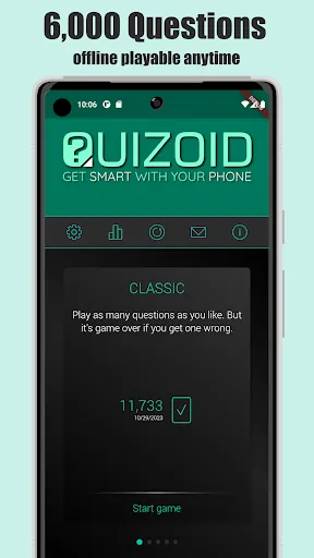 Quizoid: Offline Trivia Quiz | juego | XWorld