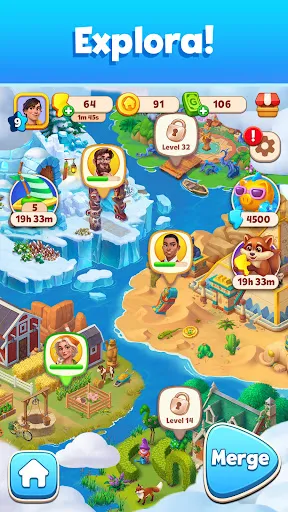 Pines Peak: Mesclar objetos | Jogos | XWorld