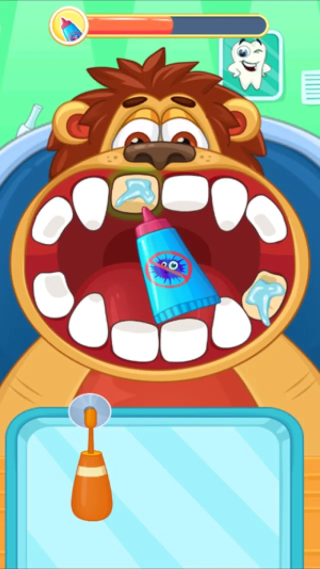 Dentista - Cuidados Animais | Jogos | XWorld