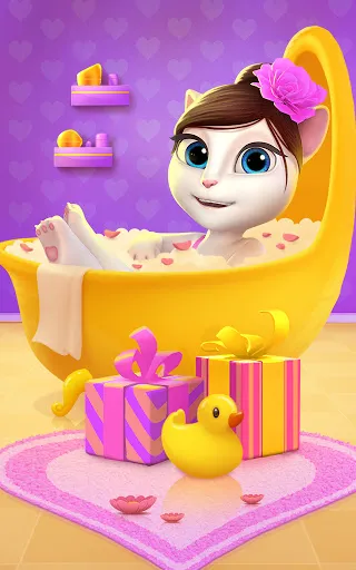 My Talking Angela | Games | XWorld