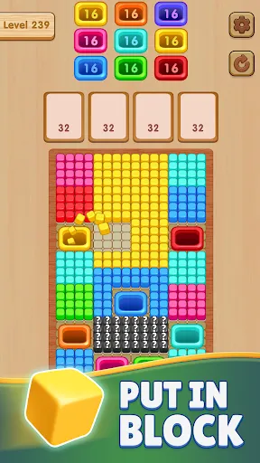 Cube to Hole Puzzle | Игры | XWorld