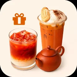 XWorld | Win 100 cups of Thai milk tea