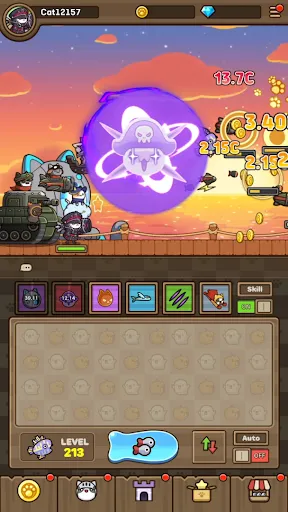 Cat Hero : Idle RPG | juego | XWorld