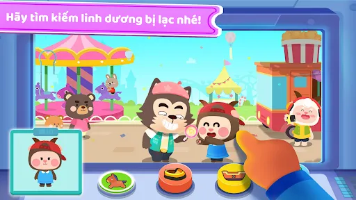 Bé Gấu Trúc: Nhật Ký Thám Tử | Games | XWorld