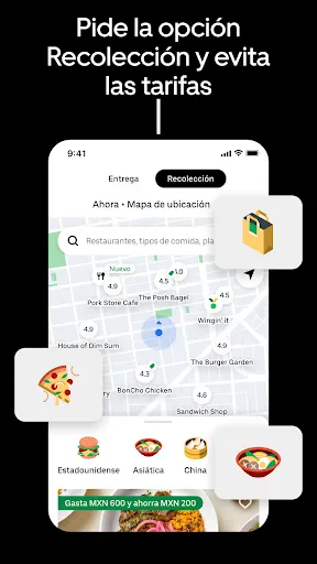 Uber Eats: Comida a Domicilio | juego | XWorld