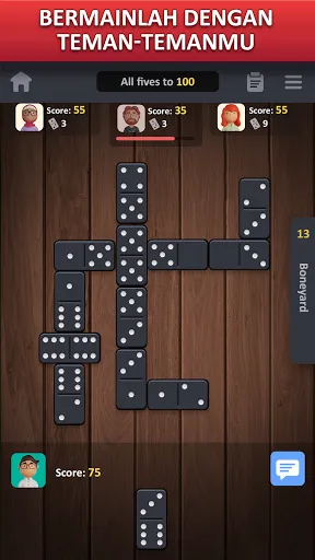 Domino game - Dominoes online | Permainan | XWorld