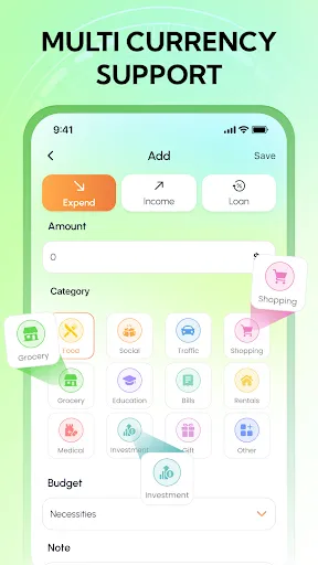 Money Tracker - Budget Keeper | 游戏 | XWorld