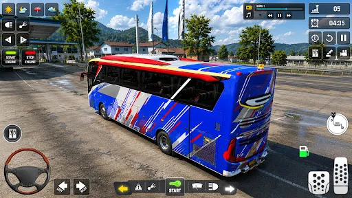 Bus Driving Simulator Bus Game | Игры | XWorld