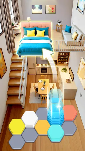 Hexa Rush: ASMR Home | Игры | XWorld
