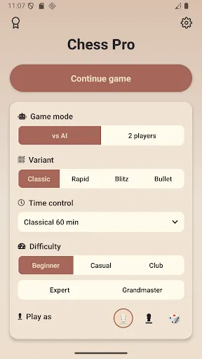 Chess Pro: vs AI & 2 Player | Permainan | XWorld
