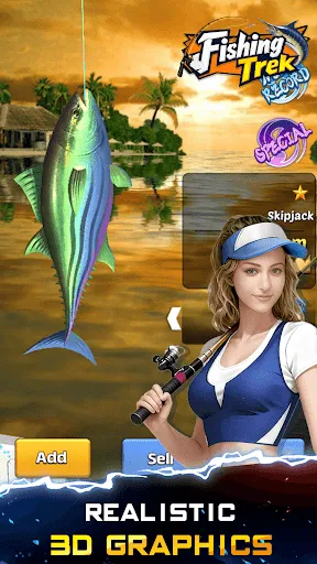 Fishing Trek | Permainan | XWorld