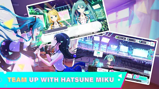 HATSUNE MIKU: COLORFUL STAGE! | Permainan | XWorld