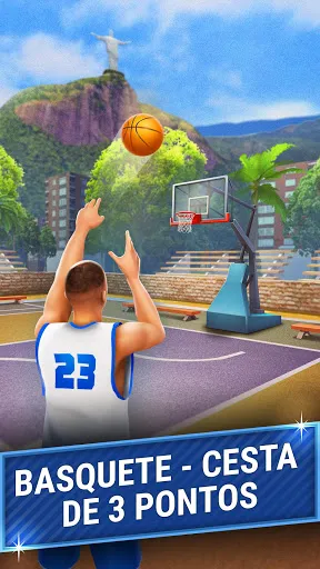 Basketball Shooting Hoops 1v1 | Jogos | XWorld