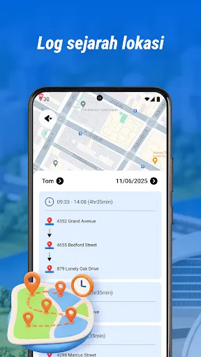 Penjejak Lokasi GPS Pro | Permainan | XWorld