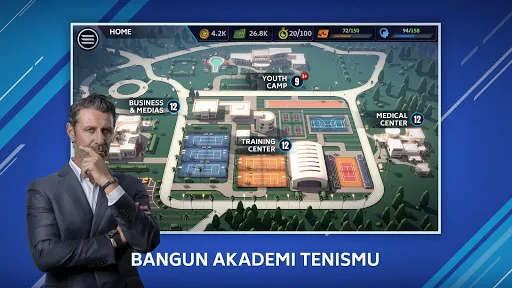 Tennis Manager Mobile | Permainan | XWorld