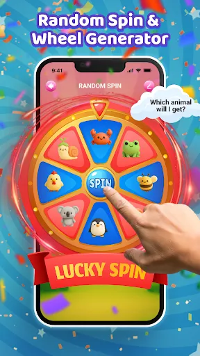 Finger Picker - Spin the Wheel | Permainan | XWorld