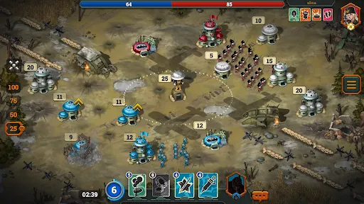 Perang Bunker: Permainan RTS | Permainan | XWorld