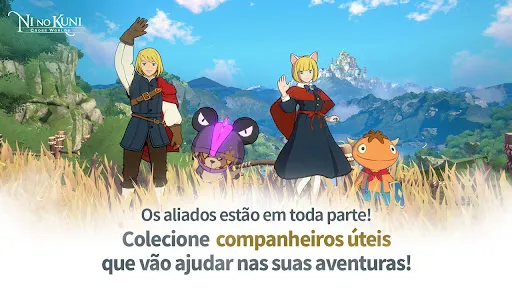 Ni no Kuni: Cross Worlds | Jogos | XWorld