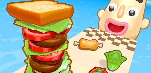 Sandwich Runner | Games | XWorld