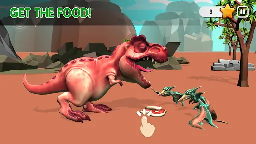 Dinosaur Park juego para niños | juego | XWorld