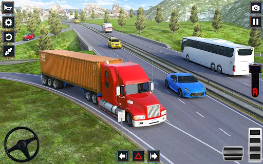 American Truck Driving 3D 2024 | juego | XWorld