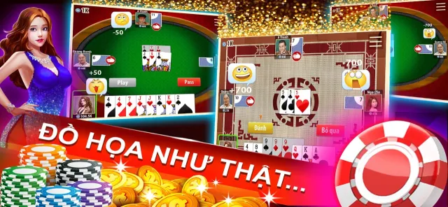 Tien Len Mien Nam Senspark | Games | XWorld