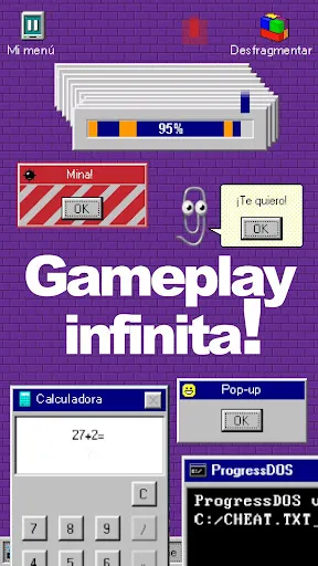 Progressbar95 - nostálgico | juego | XWorld Progressbar95 - nostálgico | juego | XWorld