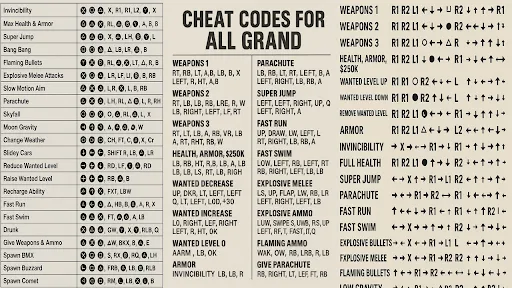 Cheat Codes | juego | XWorld Cheat Codes | juego | XWorld