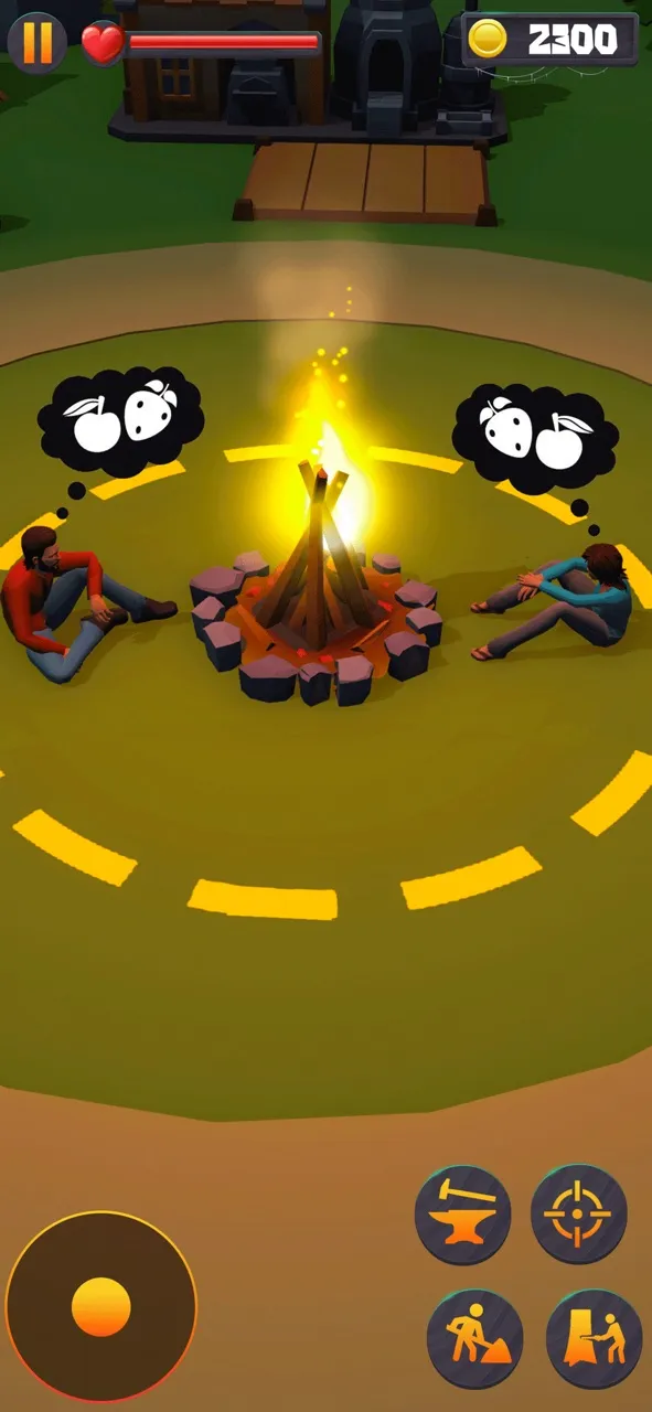 война на выживание: файтинг | Игры | XWorld