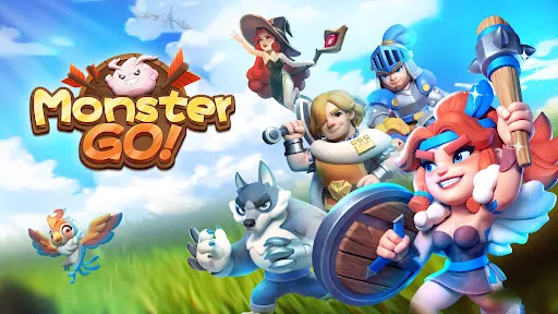 Monster GO! | Games | XWorld