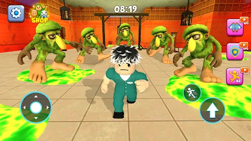 Escape Garamaram Obby Survive | 游戏 | XWorld
