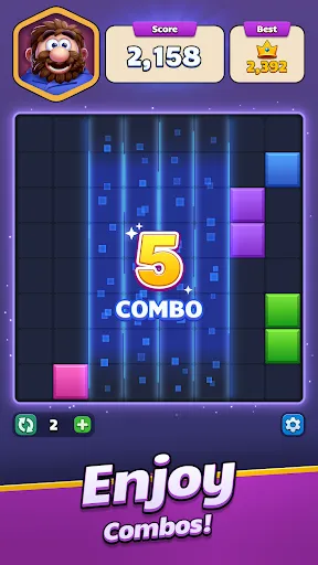 Block Rush: Block Puzzle Game | Permainan | XWorld