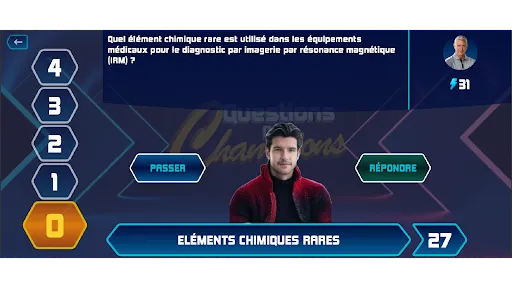 Questions De Champions | 游戏 | XWorld