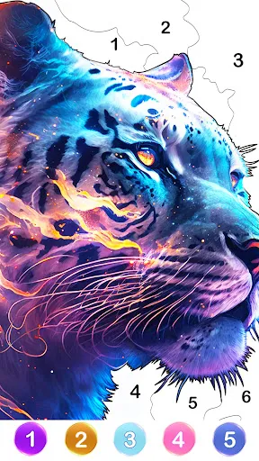 Curse Color: Cor por Número. | Jogos | XWorld