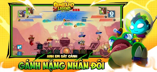 Gunbound Legend: Vua Toạ Độ | Games | XWorld Gunbound Legend: Vua Toạ Độ | Games | XWorld