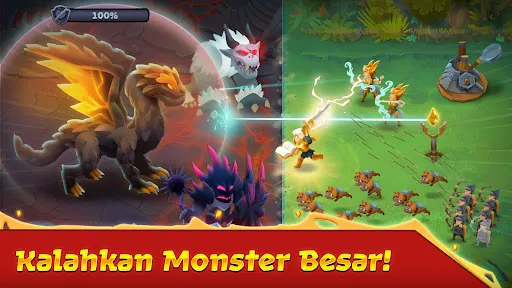 Battle Legion: Petarung Massal | Permainan | XWorld