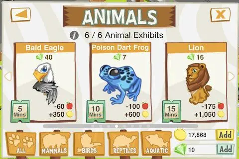 Zoo Story | Games | XWorld