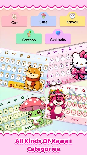 Cute Keyboard: Sound & Emoji | Games | XWorld Cute Keyboard: Sound & Emoji | Games | XWorld