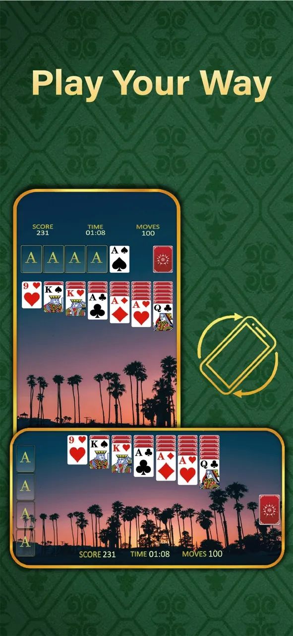 Solitaire Relax®: Classic Card | Games | XWorld