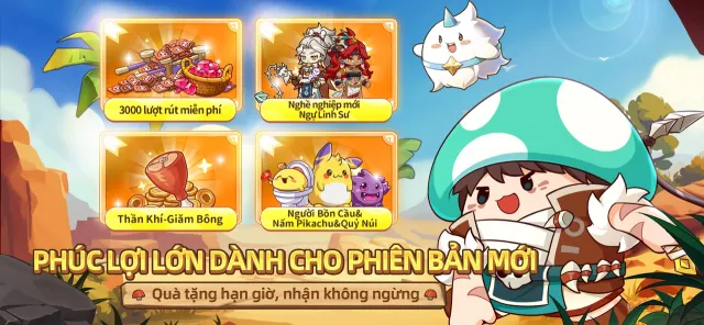 Nấm Lùn Tiến Lên | Games | XWorld