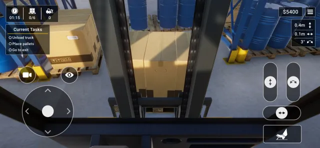 Forklift Simulator 2023 | Games | XWorld