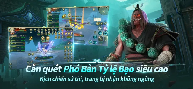 Tiên Vương 4D | Games | XWorld