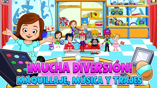 My Town : Dance School | juego | XWorld