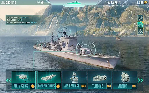 Battle Warship:Naval Empire | juego | XWorld