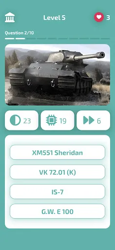 Tank Quiz: WW2 & Cold War | Games | XWorld