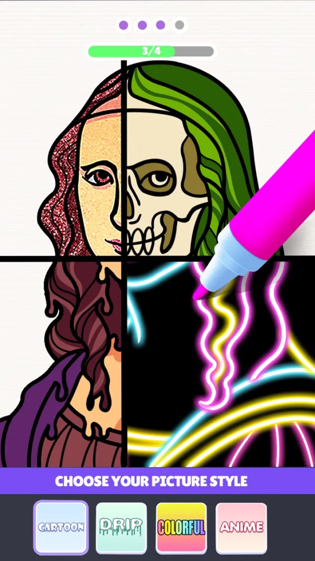 Drawing Carnival | Games | XWorld