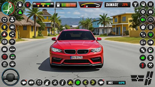 School Car Game Car Park Sim | Игры | XWorld